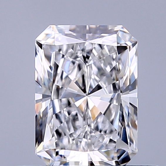 0.58 ct. radiant Lab Grown Diamond front image