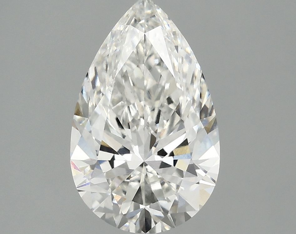 2.07 ct. pear Lab Grown Diamond front image