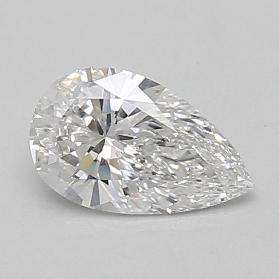 0.72 ct lab-grown Pear Diamond