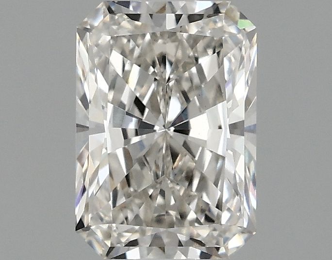1.10 ct. radiant Lab Grown Diamond front image