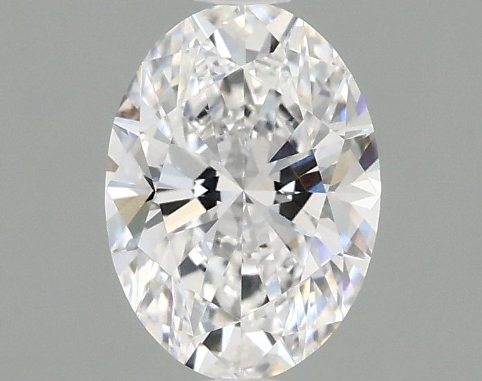 1.05 ct. oval Lab Grown Diamond front image