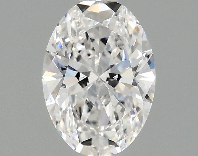 1.09 ct. oval Lab Grown Diamond front image