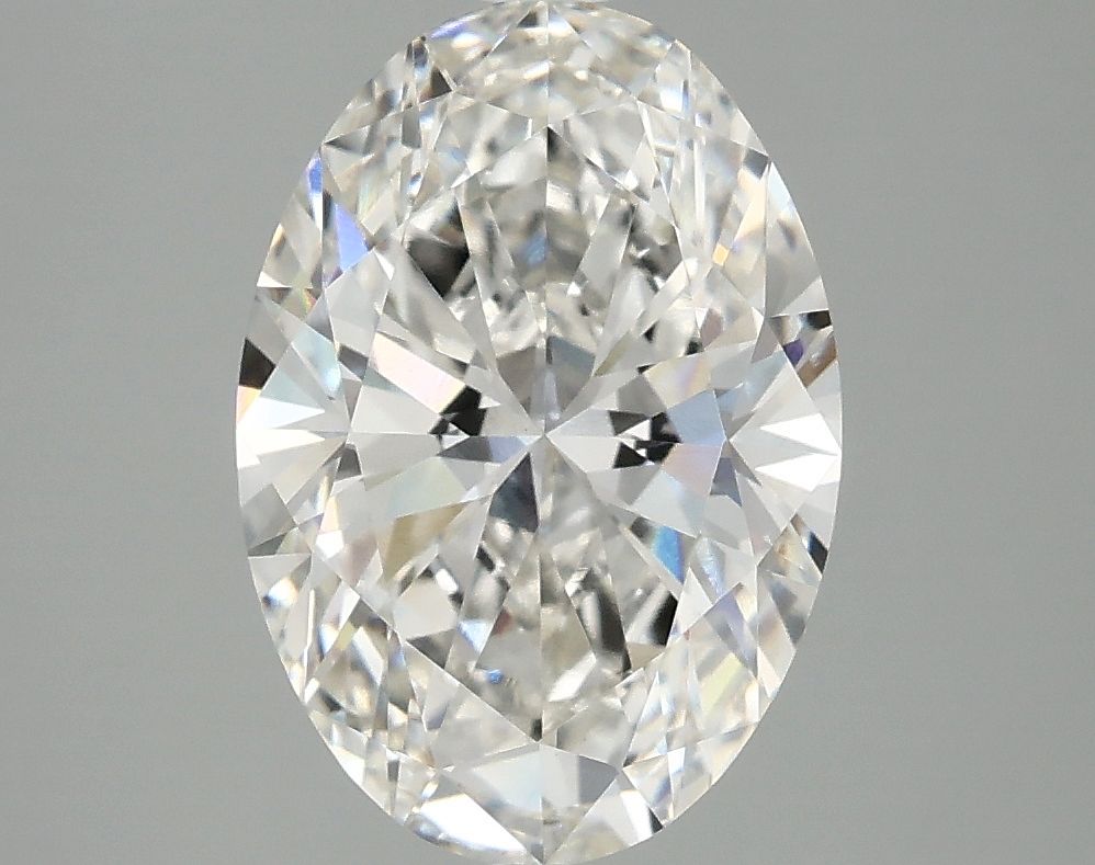 3.03 ct. oval Lab Grown Diamond front image