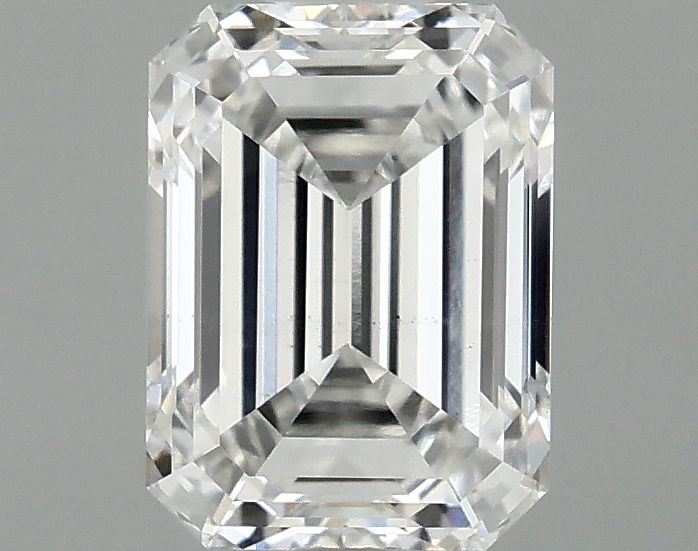 1.05 ct. emerald Lab Grown Diamond front image