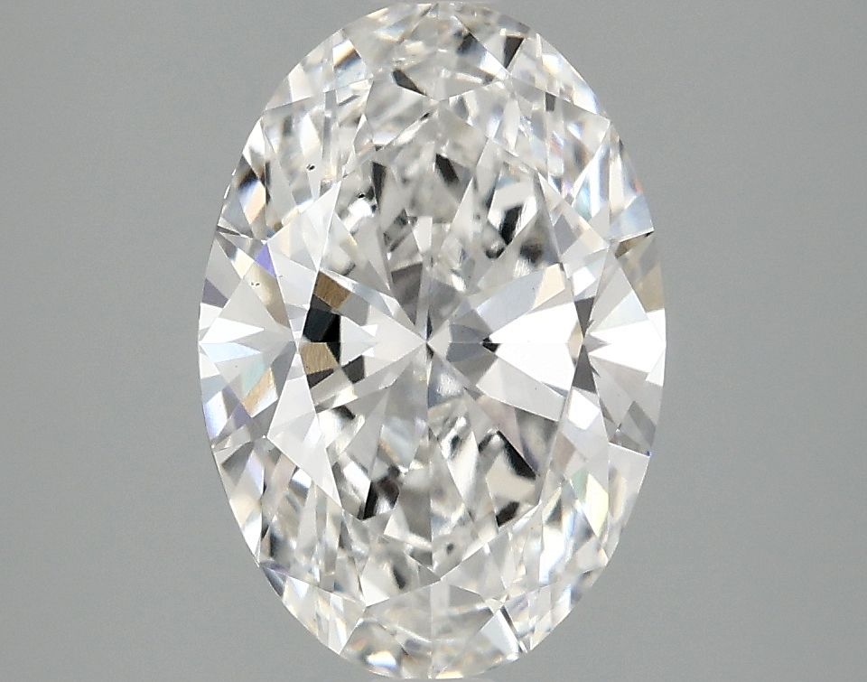 2.34 ct. oval Lab Grown Diamond front image