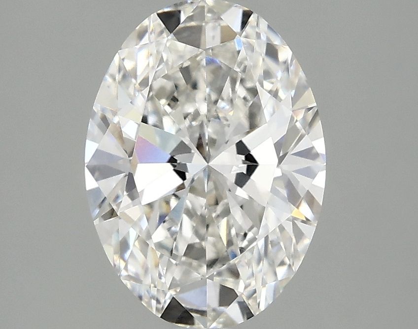 2.02 ct. oval Lab Grown Diamond front image