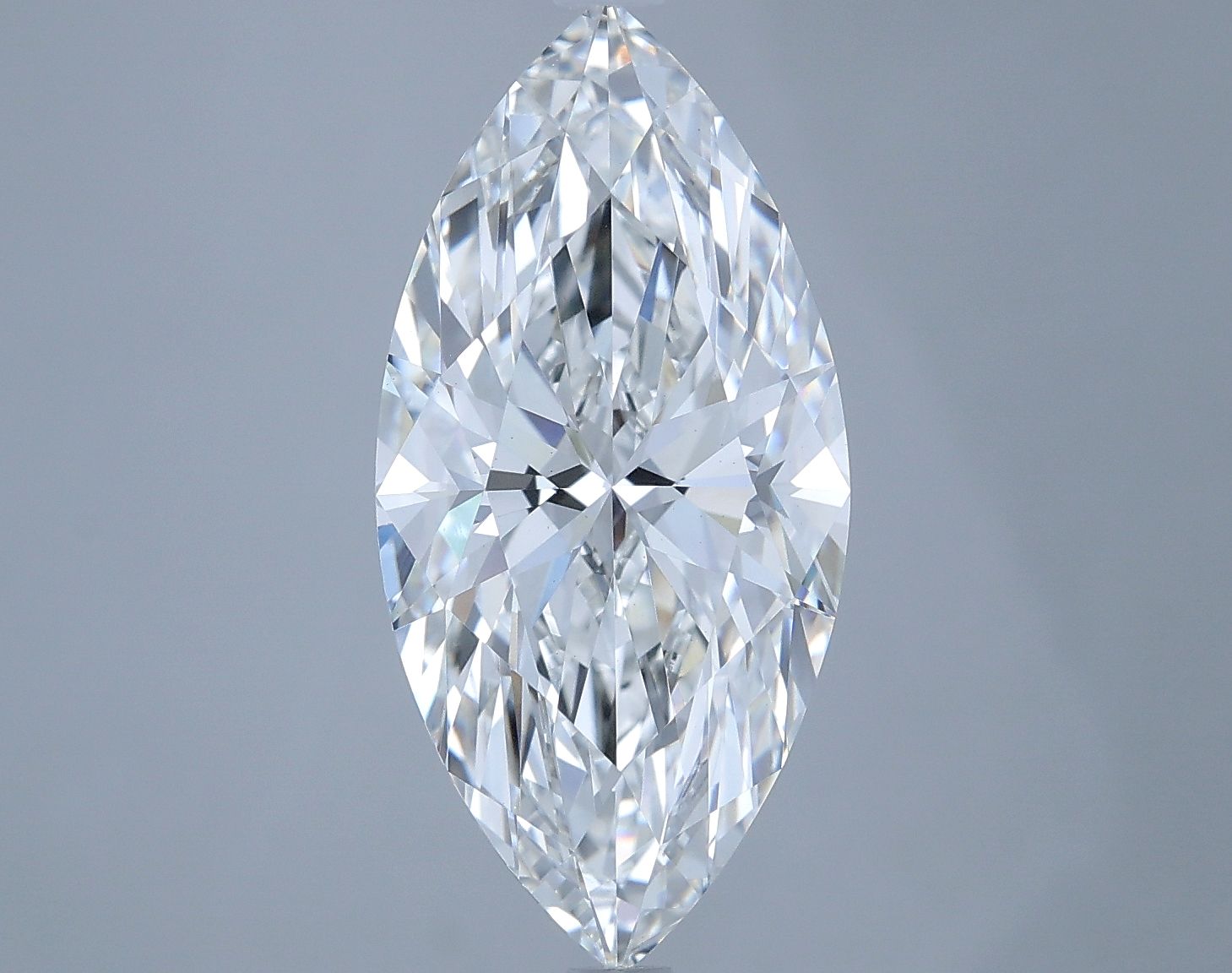 4.59 ct. marquise Lab Grown Diamond front image