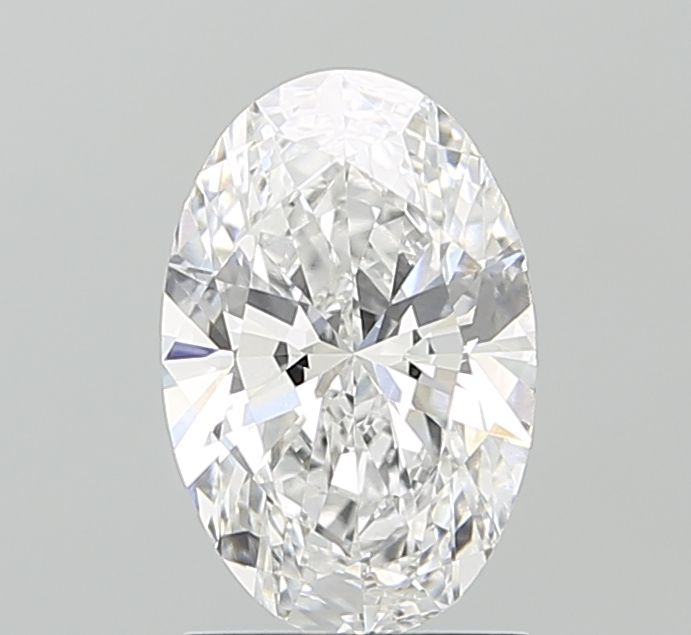 1.58 ct. oval Lab Grown Diamond front image