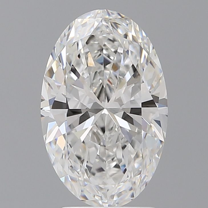 3.09 ct. oval Lab Grown Diamond front image