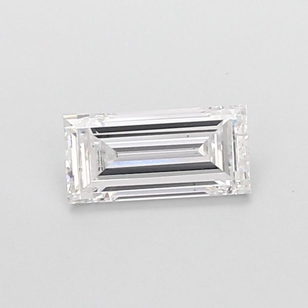 1 ct lab-grown Baguette Diamond