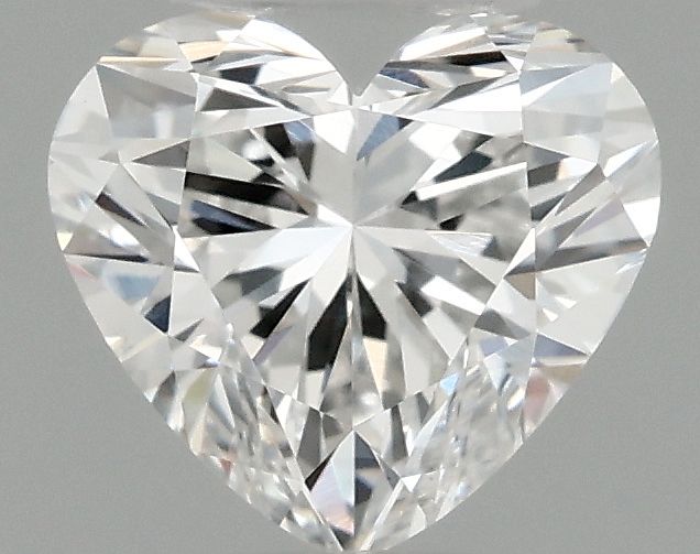 1.02 ct. heart Lab Grown Diamond front image