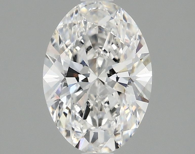 1.42 ct. oval Lab Grown Diamond front image