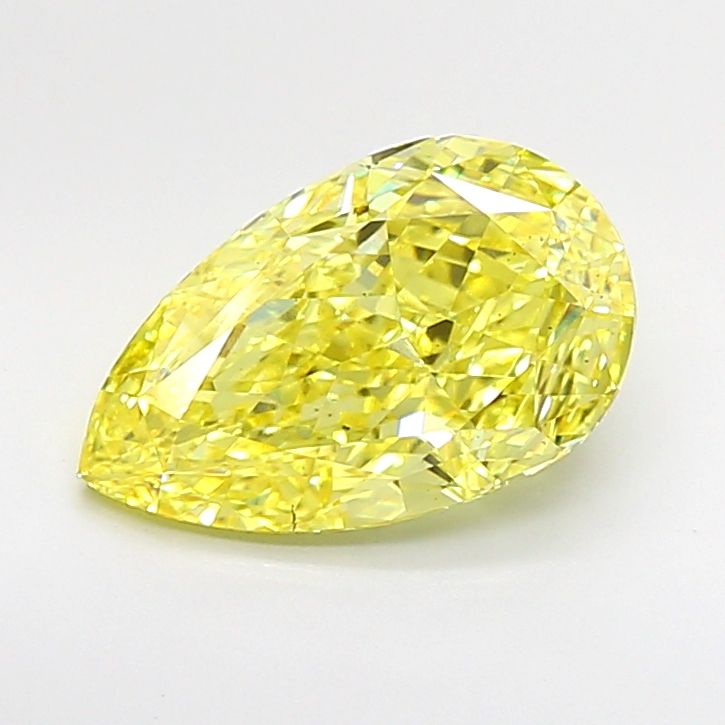 4.02 ct. pear Lab Grown Diamond front image