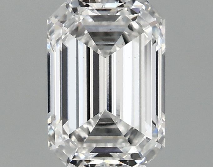 1.05 ct. emerald Lab Grown Diamond front image