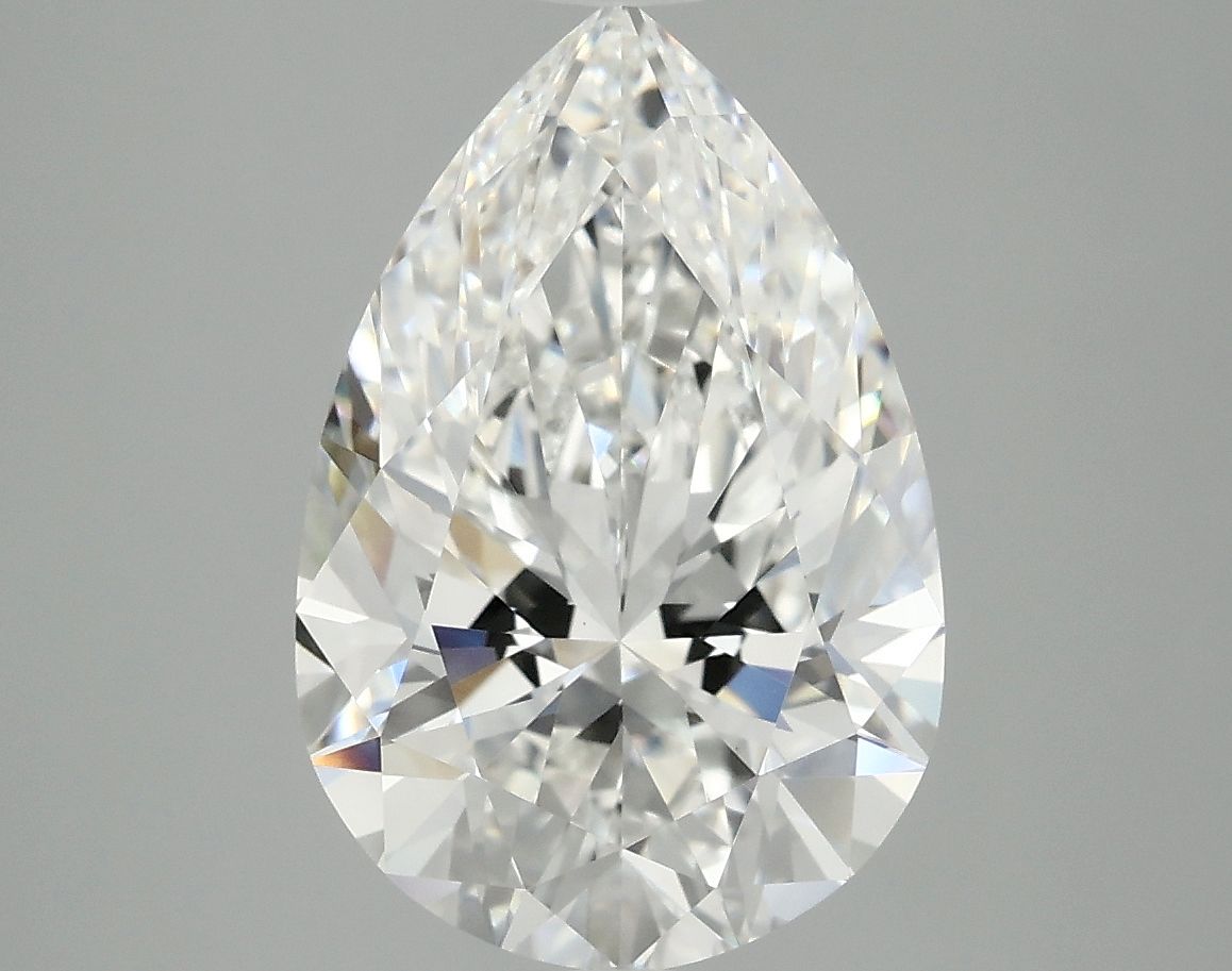 4.10 ct. pear Lab Grown Diamond front image