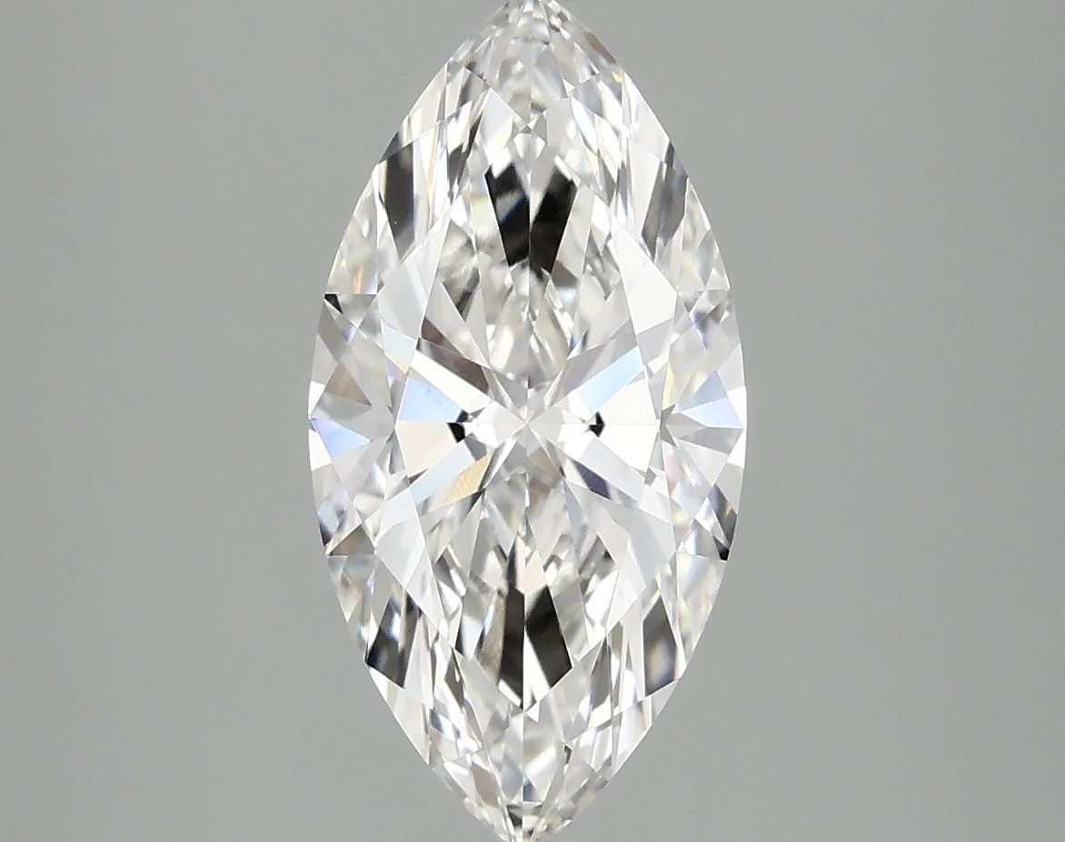 2.42 ct. marquise Lab Grown Diamond front image