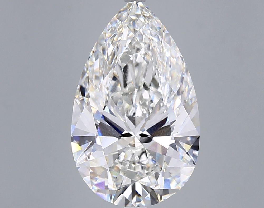 10.01 ct. pear Lab Grown Diamond front image