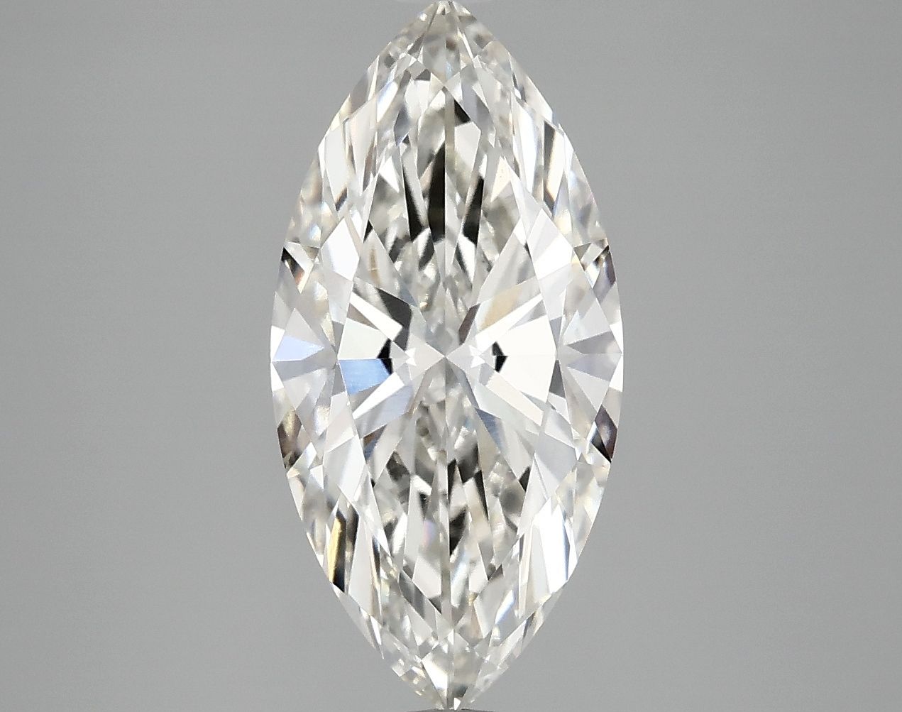 2.97 ct. marquise Lab Grown Diamond front image