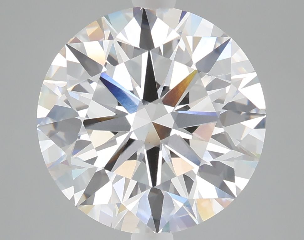 5.05 ct. round Lab Grown Diamond front image