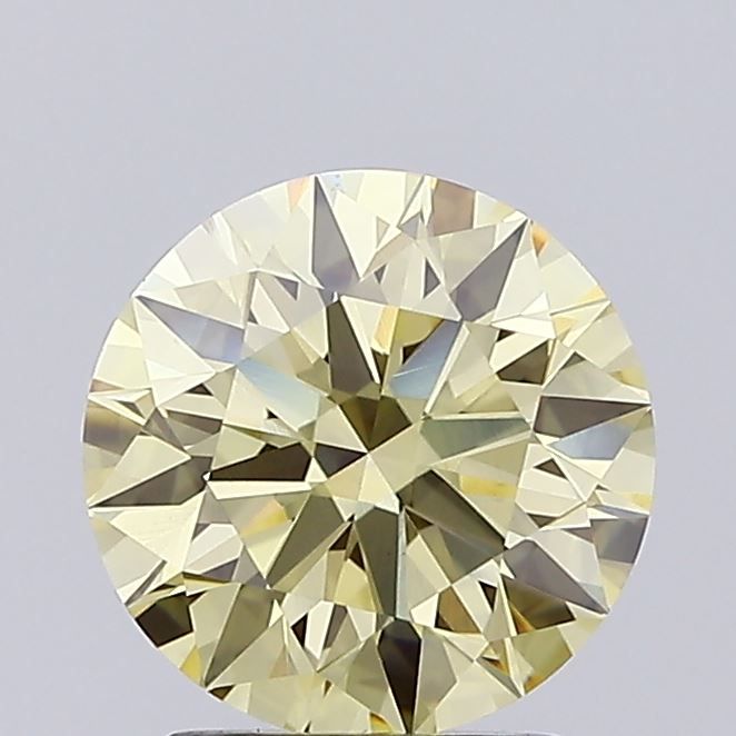 2.04 ct. round Lab Grown Diamond front image