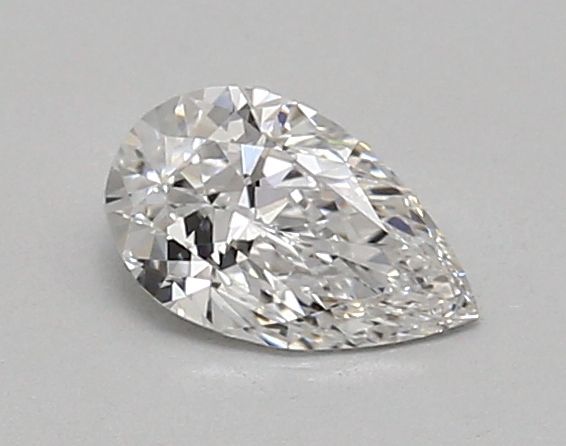 0.65 ct. pear Lab Grown Diamond front image