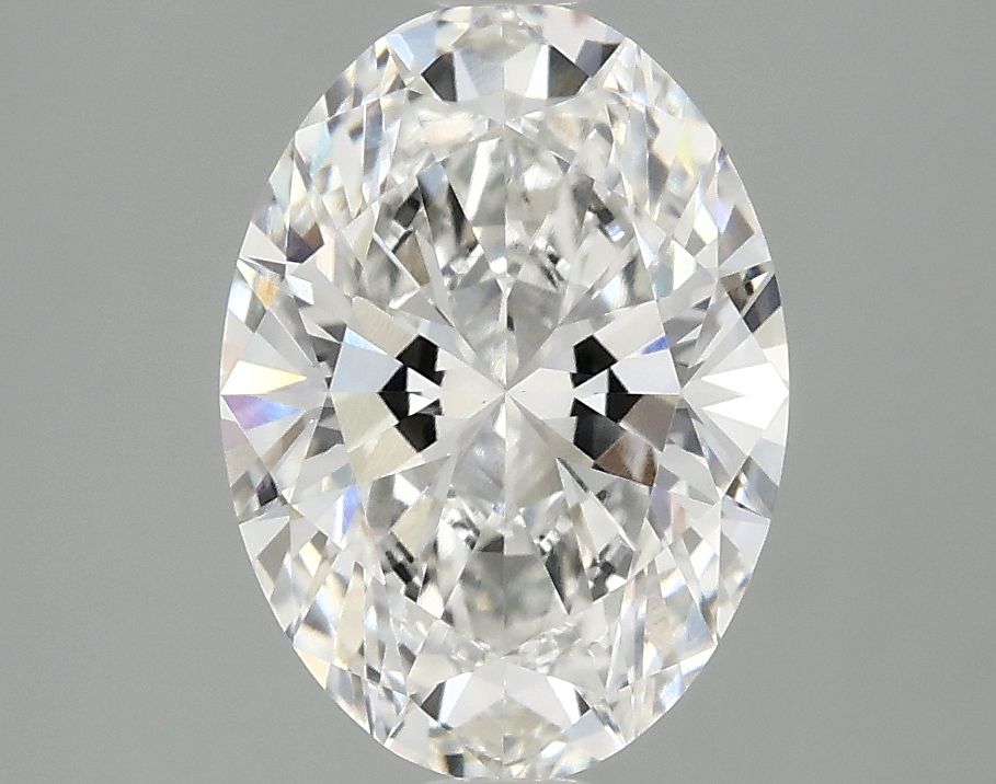 2.09 ct. oval Lab Grown Diamond front image