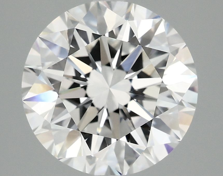 4.07 ct. round Lab Grown Diamond front image