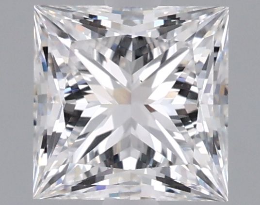 1.04 ct lab-grown Princess Diamond
