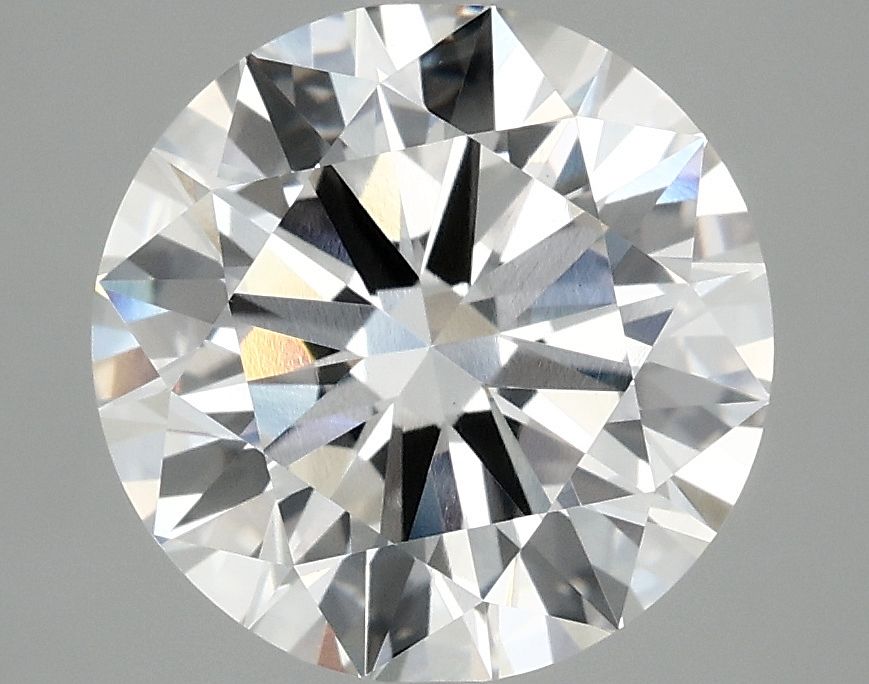 3.89 ct. round Lab Grown Diamond front image