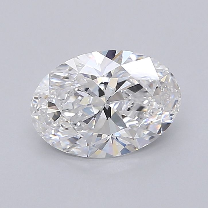 1.52 ct. oval Lab Grown Diamond front image