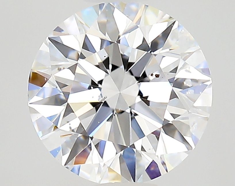 Diamant Rond 1.20 ct - Couleur D - Pureté SI2
