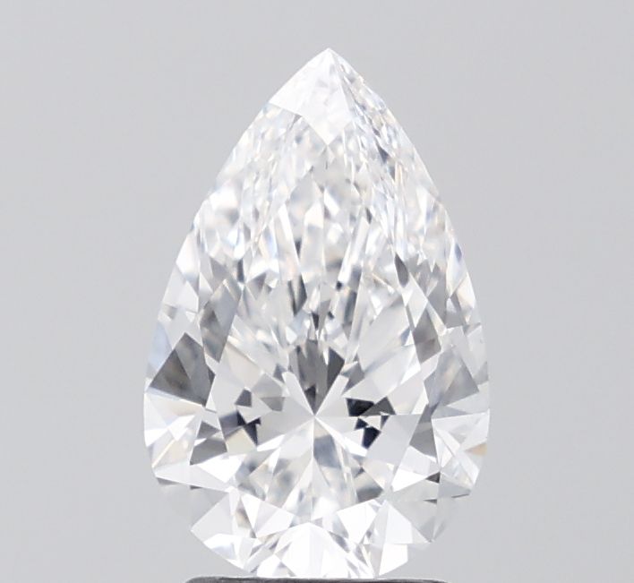 2.01 ct. pear Lab Grown Diamond front image