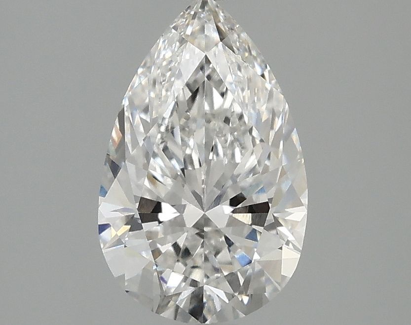 1.55 ct. pear Lab Grown Diamond front image