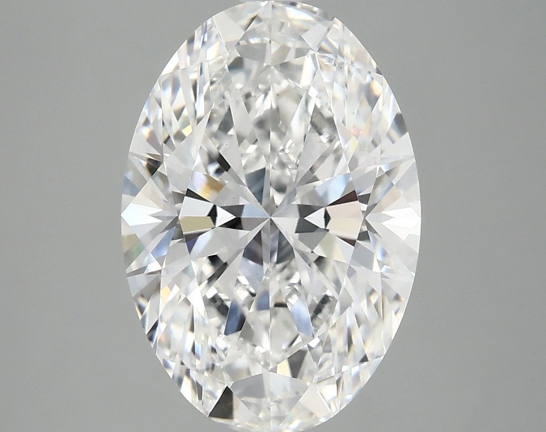 4.03 ct. oval Lab Grown Diamond front image