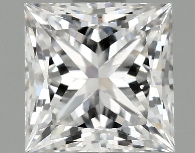 1.10 ct. princess Lab Grown Diamond front image