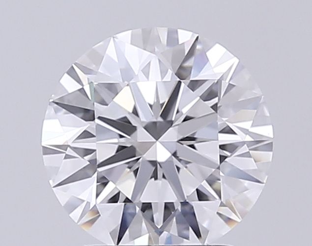 3.01 ct. round Lab Grown Diamond front image