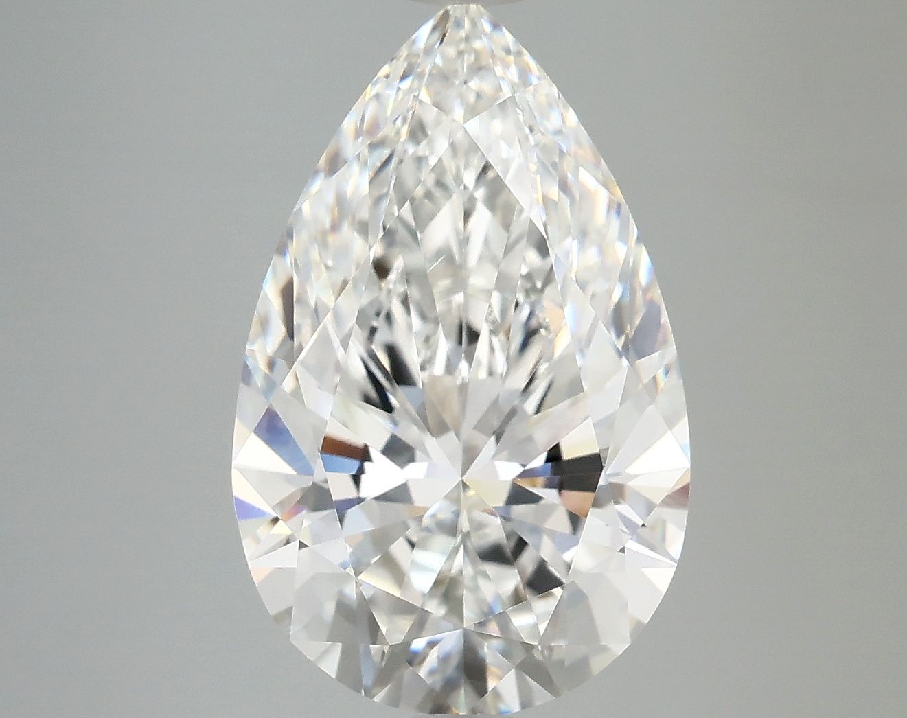 5.09 ct. pear Lab Grown Diamond front image