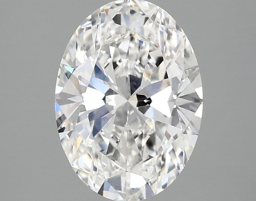 2.02 ct. oval Lab Grown Diamond front image