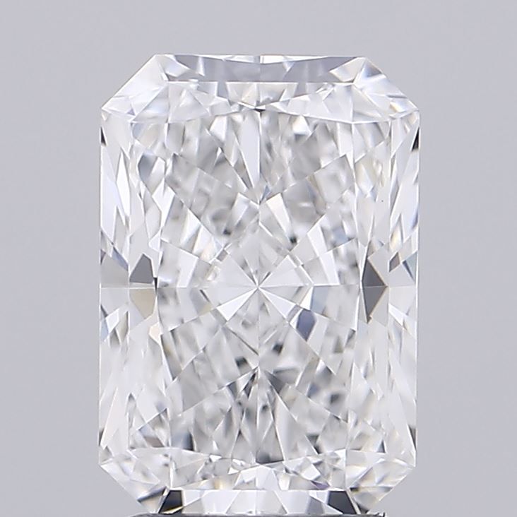 2.11 ct. radiant Lab Grown Diamond front image