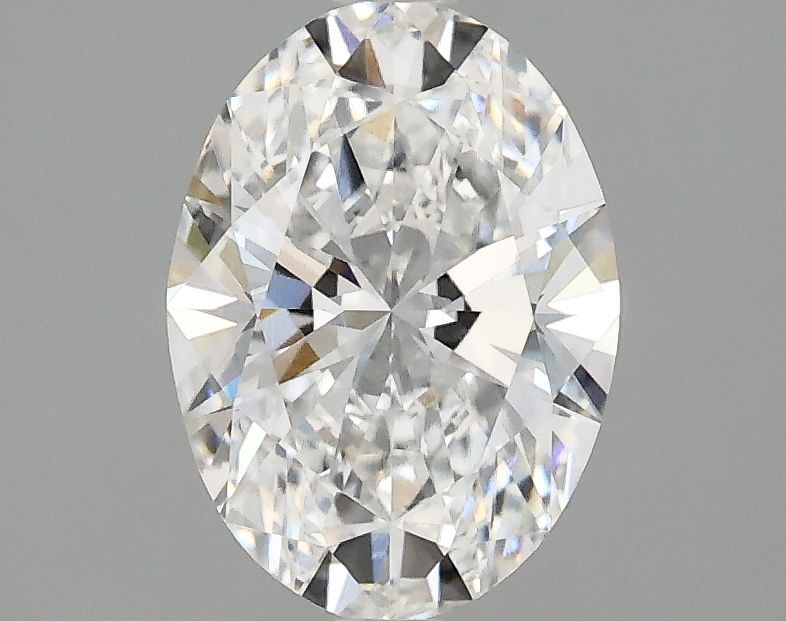 1.52 ct. oval Lab Grown Diamond front image
