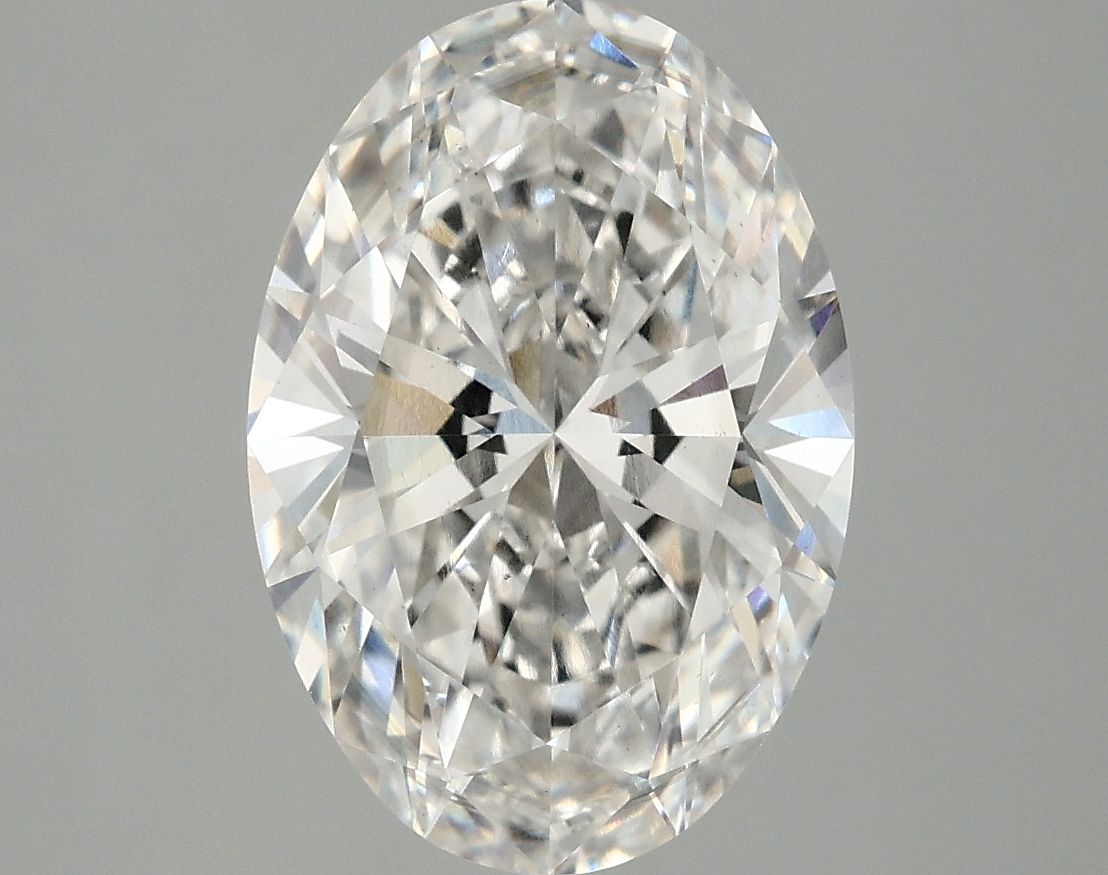 4.04 ct. oval Lab Grown Diamond front image