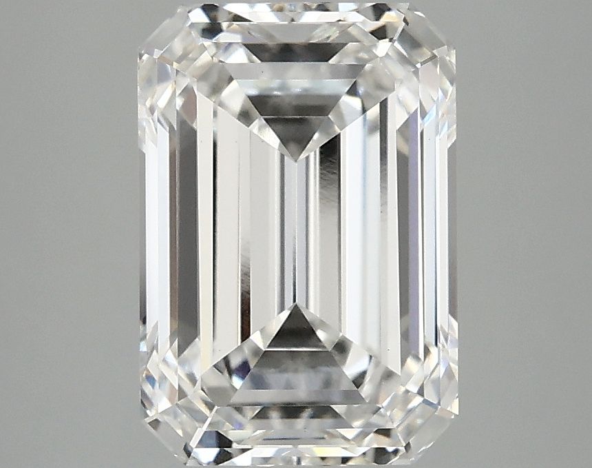 3.09 ct. emerald Lab Grown Diamond front image