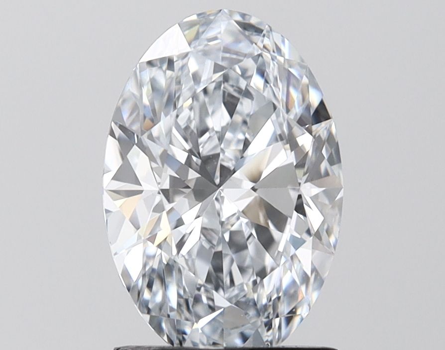 2.06 ct. oval Lab Grown Diamond front image