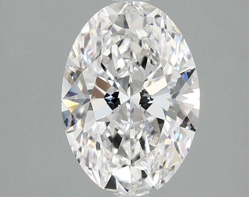 1.48 ct. oval Lab Grown Diamond front image