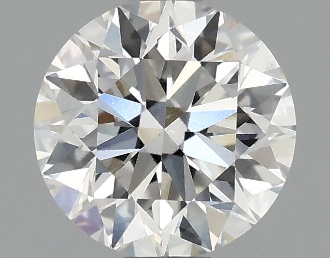 1.10 ct. round Lab Grown Diamond front image