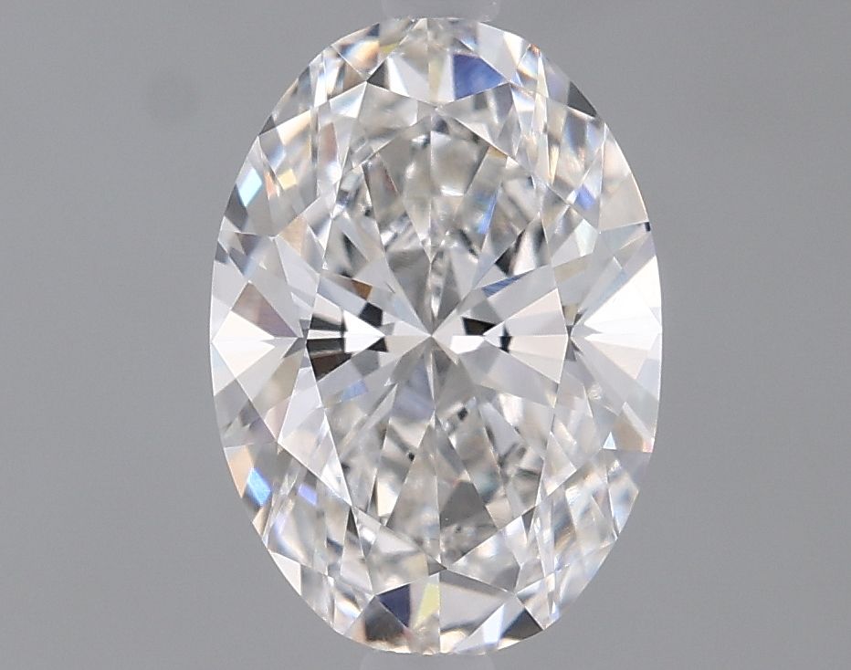 1.04 ct. oval Lab Grown Diamond front image
