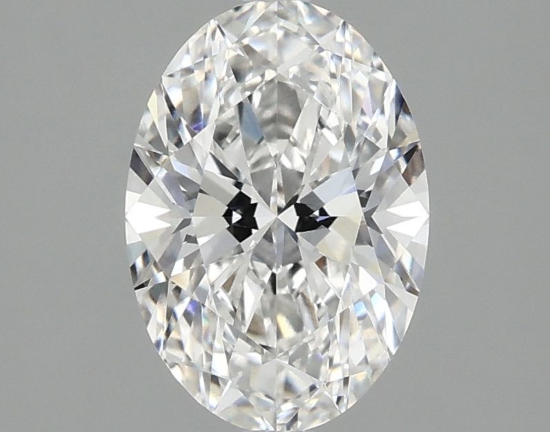 1.54 ct. oval Lab Grown Diamond front image