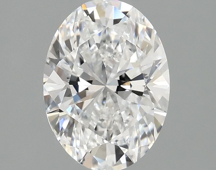 1.59 ct. oval Lab Grown Diamond front image