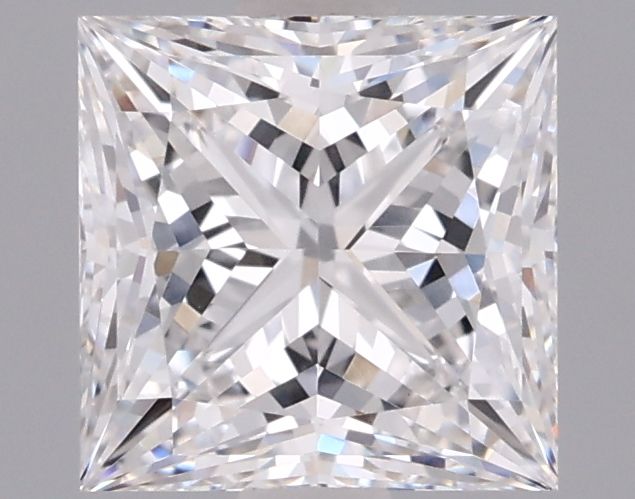 1.53 ct. princess Lab Grown Diamond front image