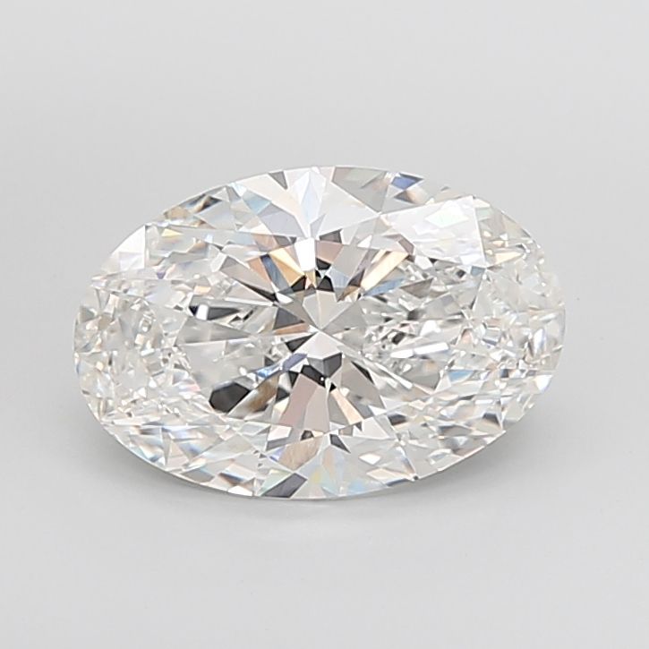 7.06 ct. oval Lab Grown Diamond front image